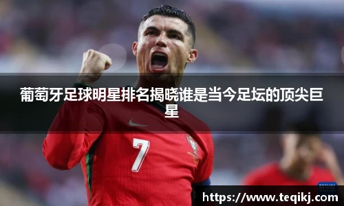 葡萄牙足球明星排名揭晓谁是当今足坛的顶尖巨星